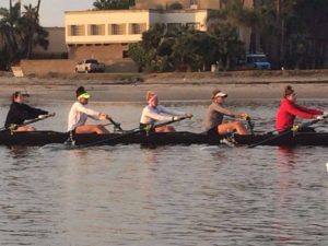 Photo of Innovations High School Graduate at San Diego University Womens Crew
